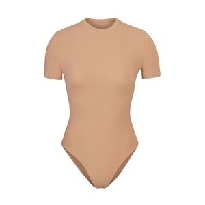 Skims ochre bodysuit size medium
